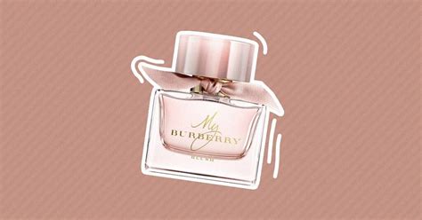 burberry blush notes
